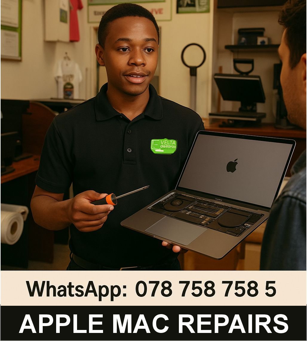 Apple Mac repair services in Cape Town