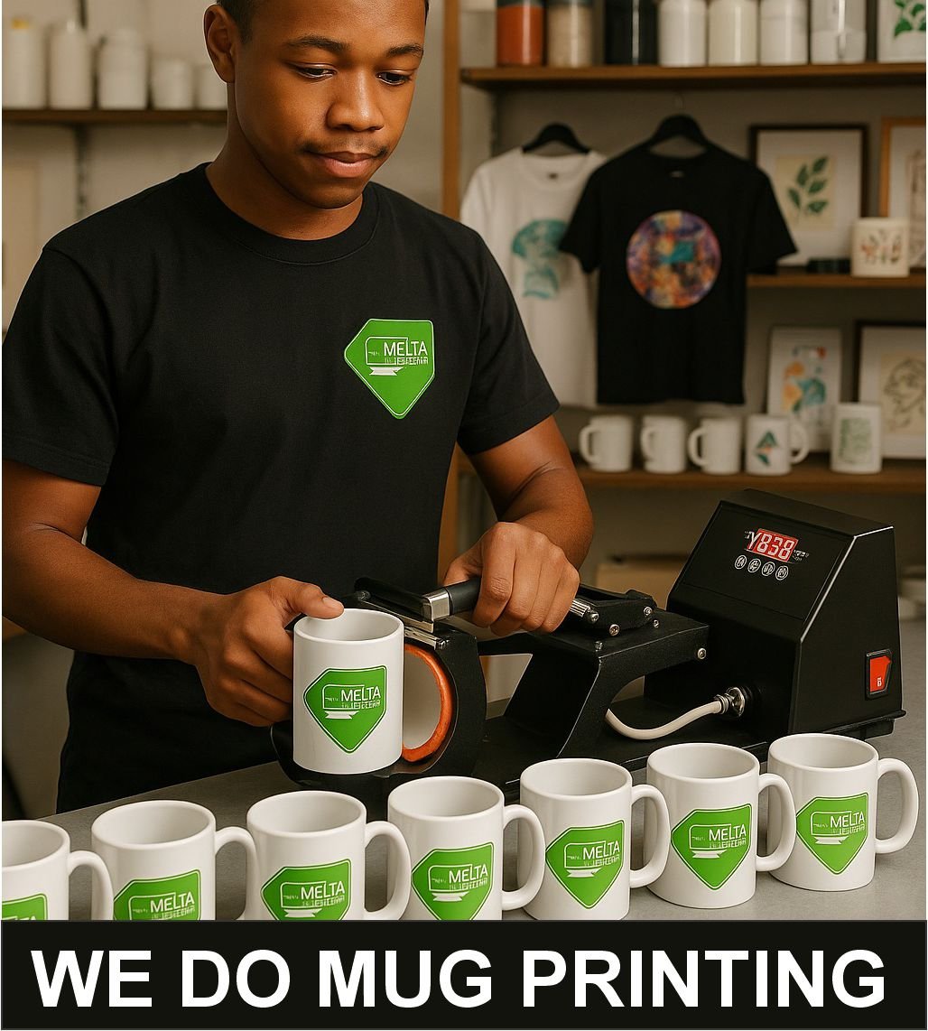 Custom mug printing in Cape Town