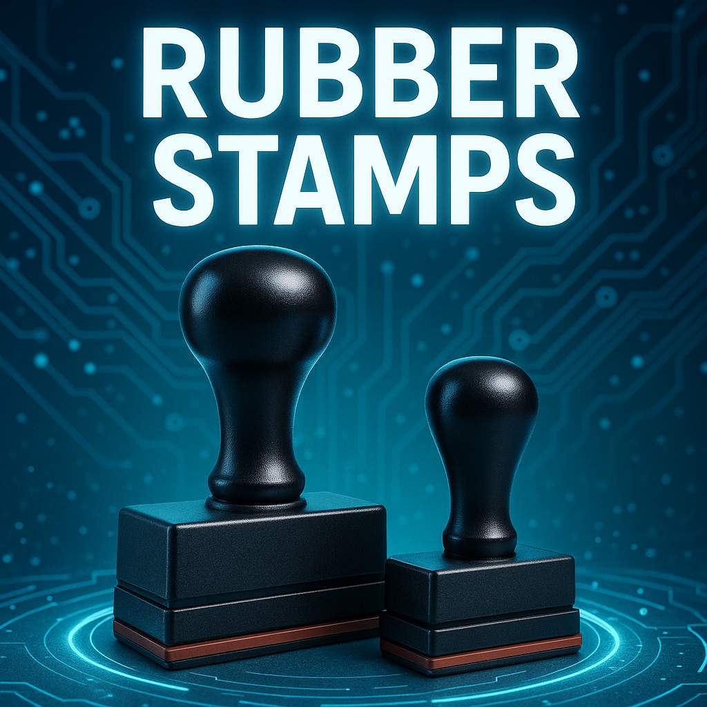 Custom rubber stamps in Cape Town