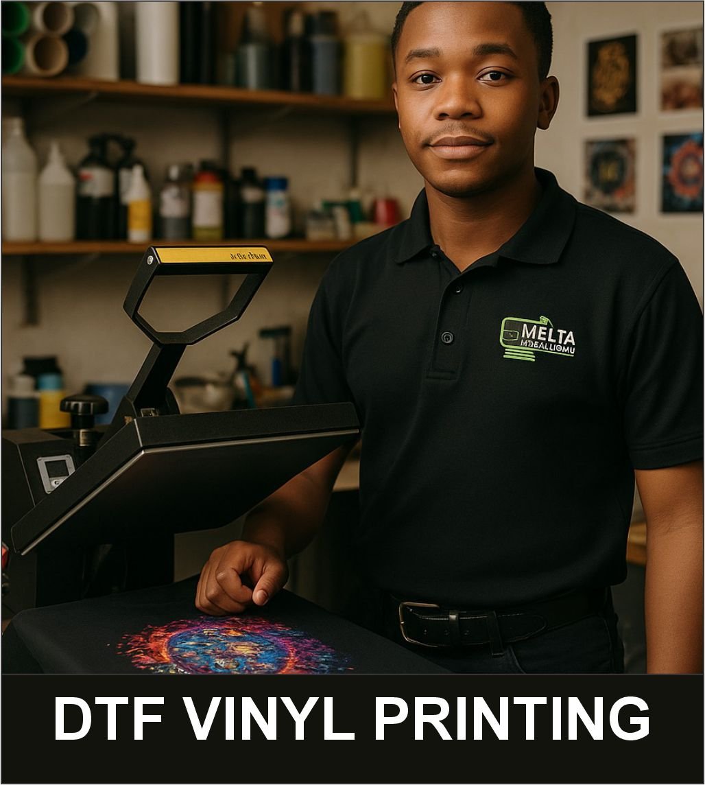 DTF vinyl printing service Cape Town
